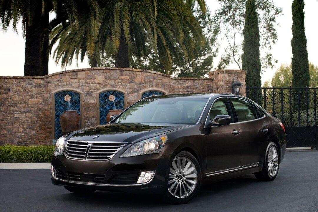 2014 Hyundai Equus: Bang for the Buck