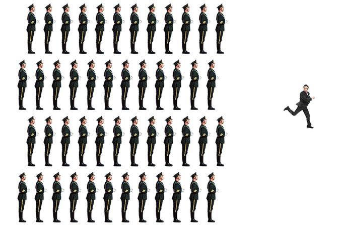 Fighting China’s Military a Daily Task for US Companies