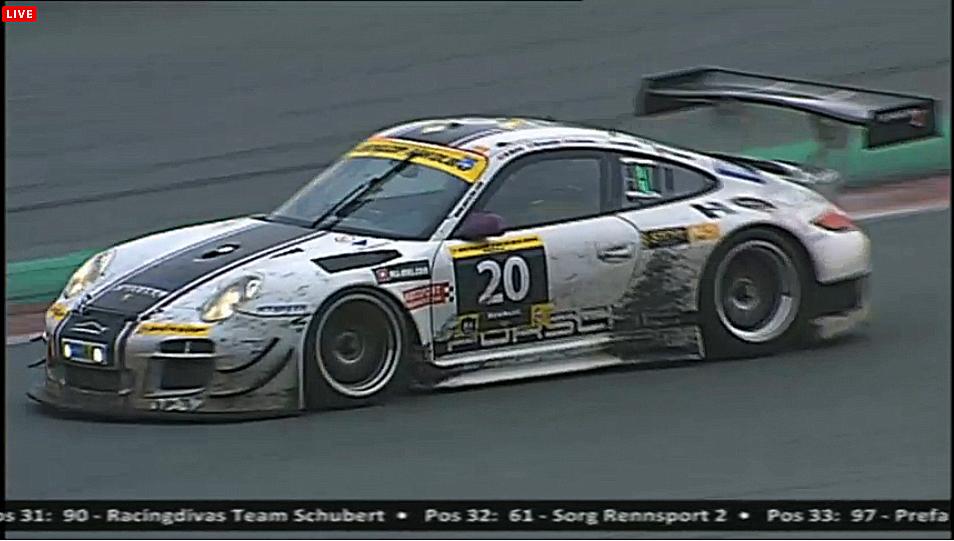 Stadler Motorsports Survives to Win the 2104 Dubai 24 Endurance Race