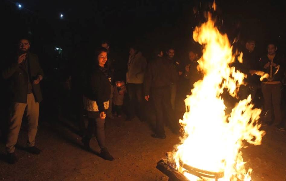 Lohri Festival: The Loot, Sacred Bonfire & Little Robin Hoods