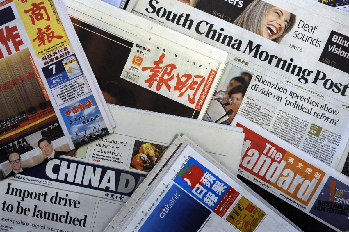 Hong Kong Media Becomes Propaganda Battlefield for Beijing