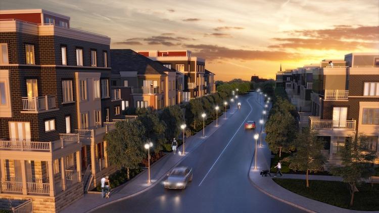 Medium Density All About the Town