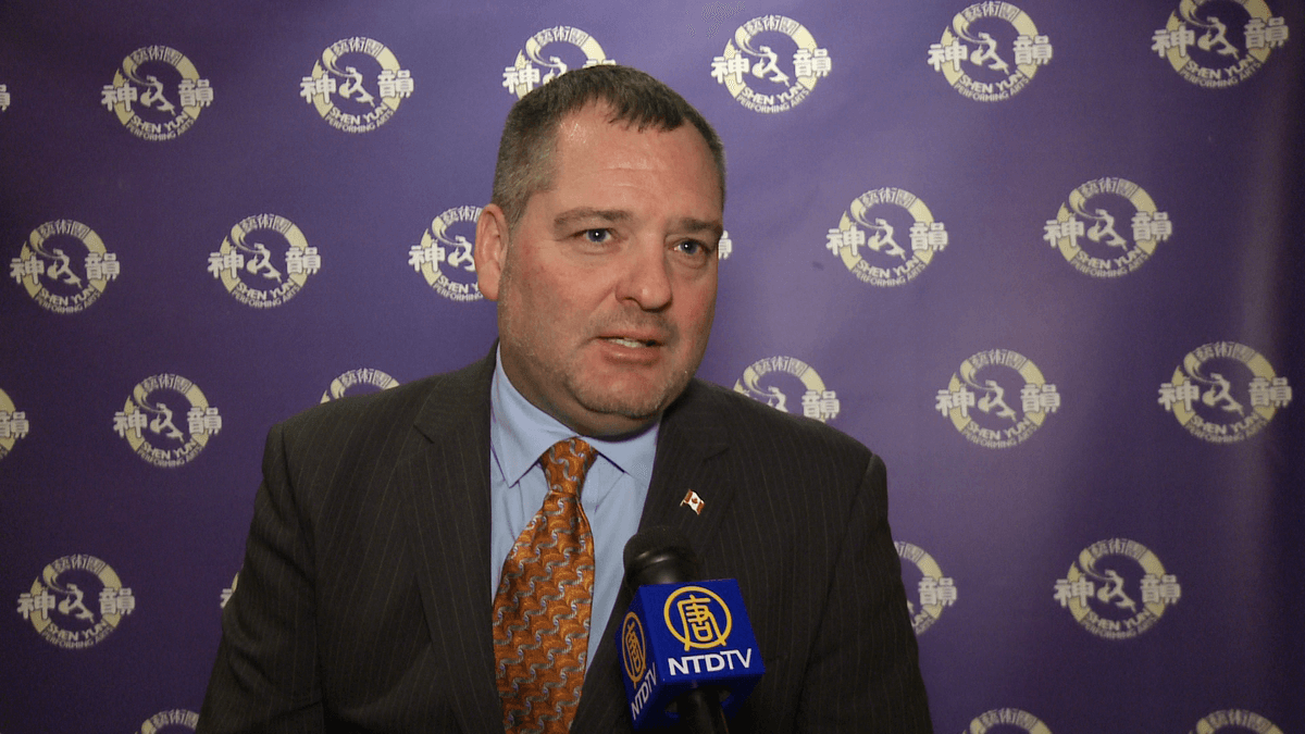 Shen Yun a Must-See, Says MP