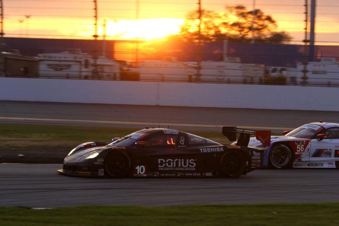 Rolex 24: Daylight Arrives at Daytona