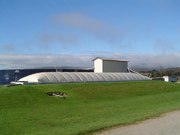 Cow Manure Powers Dairy Farms