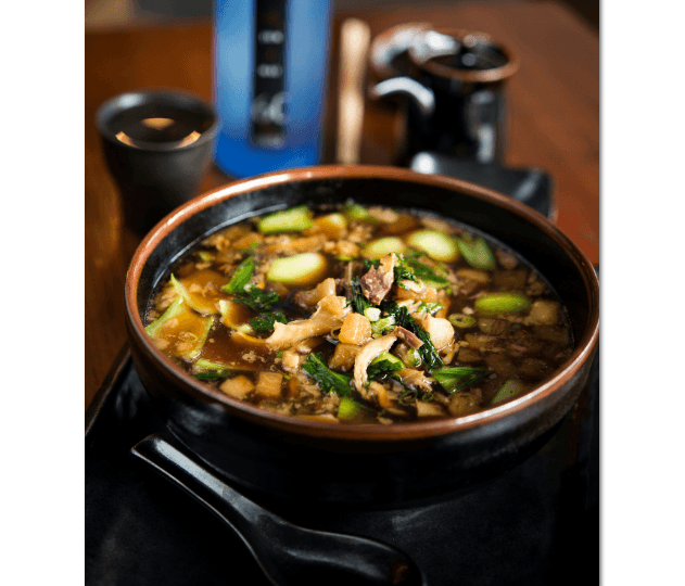 Master Sushi Chef Toshi Ueki’s Oxtail Oden Recipe