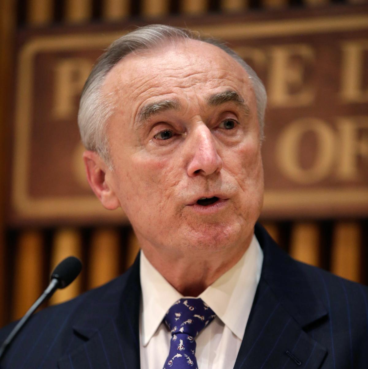 Bratton Wants Apple Kill Switch