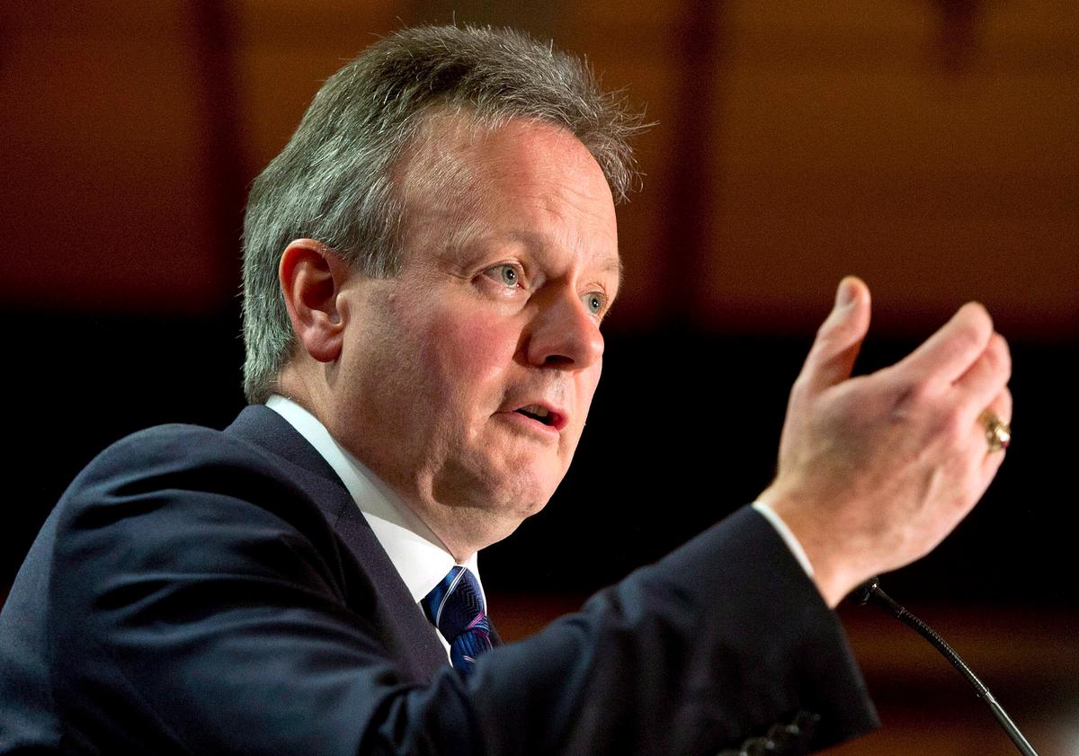 Poloz Concerned About Low Inflation, Behaviour of Exports