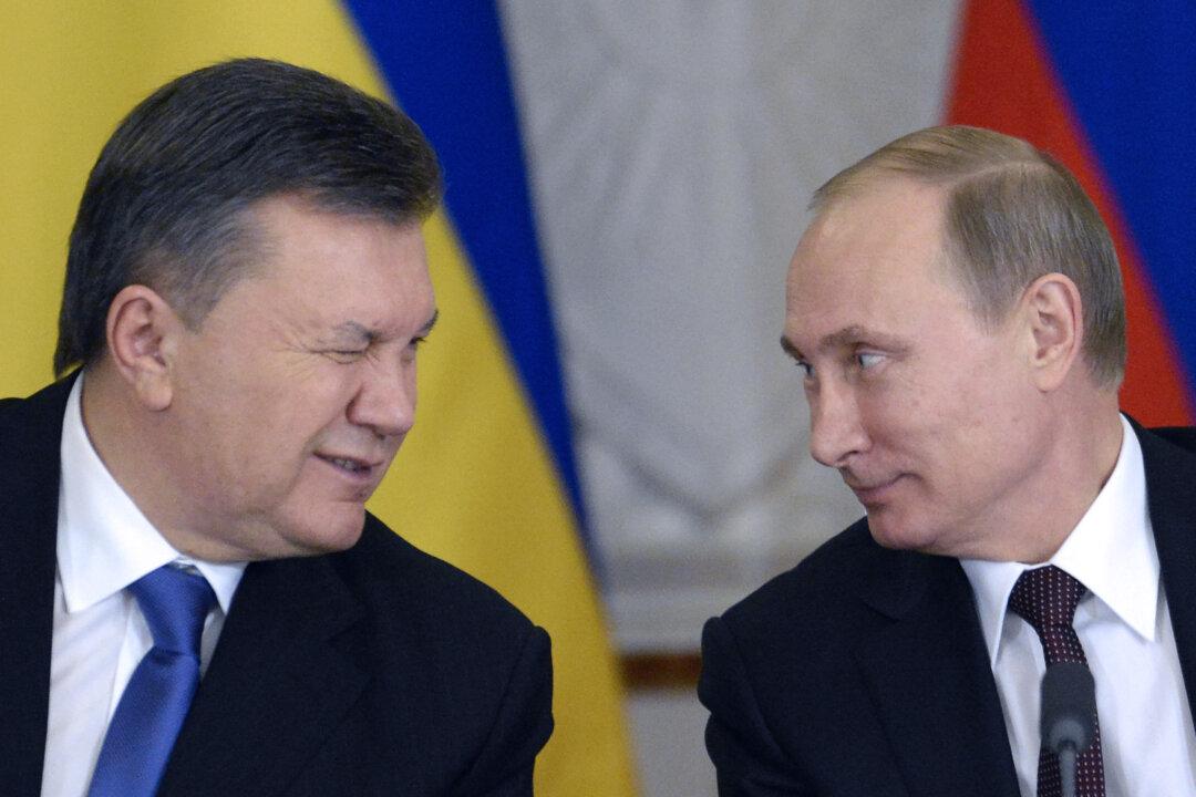 Putin’s Gas-Fueled Bailout of Ukraine