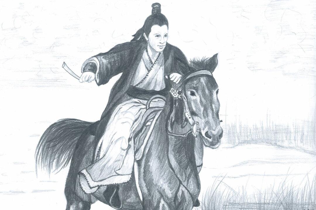 Chinese Idioms: Spur on the Flying Horse (快馬加鞭)