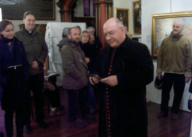 International Exhibition Opened in England by International Vicar