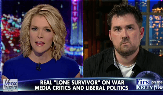 Marcus Luttrell Responds to ‘Lone Survivor’ Critics in Megyn Kelly Interview