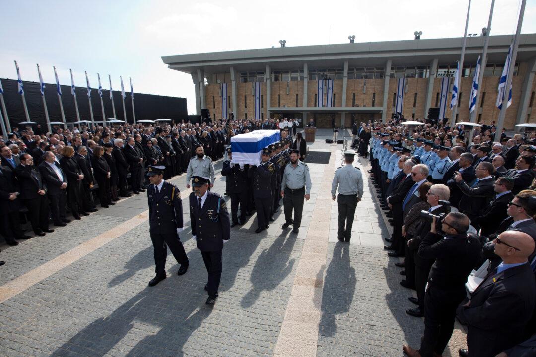 Final Farewell to Ariel Sharon