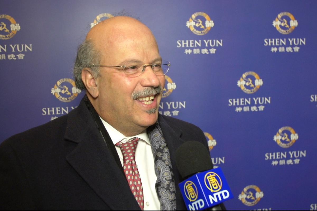 Wall Street Banker: Shen Yun ‘Absolutely Spectacular’