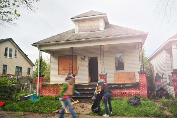 Writers Willing to Settle in Detroit Can Apply for a Free House