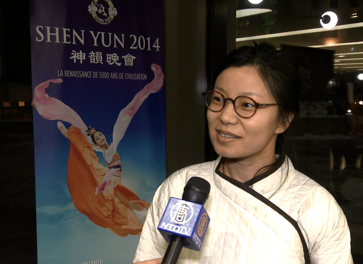Chinese Painter Moved by Shen Yun