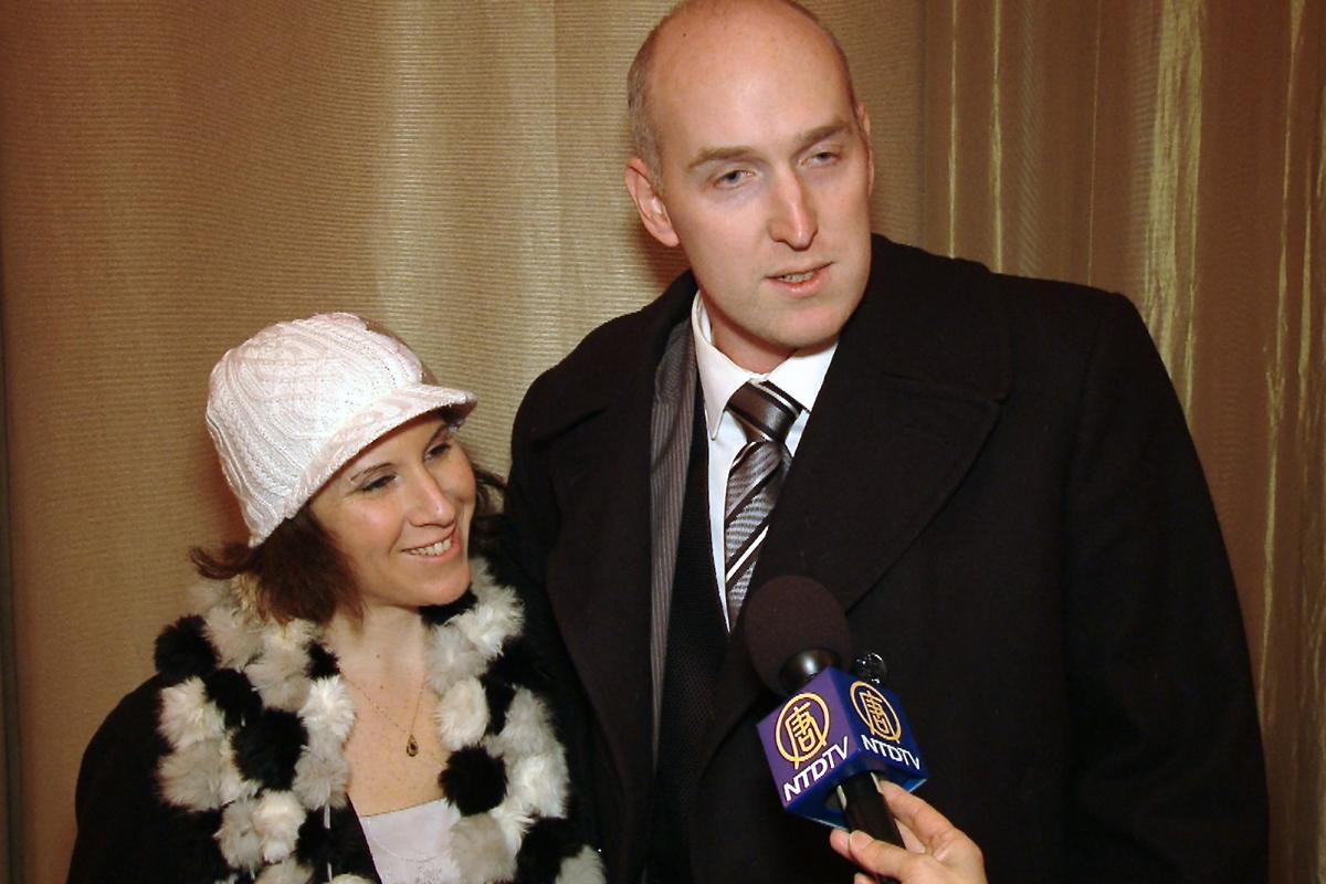 Musician Moved By Beauty of Shen Yun