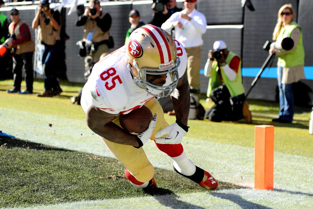 San Francisco 49ers 13, Carolina Panthers 10 at Halftime of NFC Playoff Game