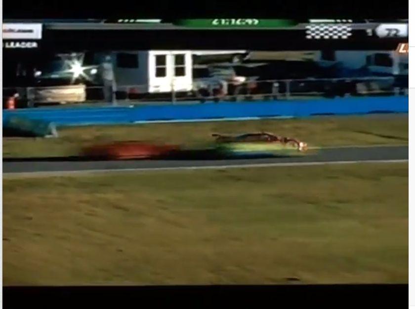 Daytona International: Massive Crash During Rolex 24; Matteo Malucelli, Memo Gidley Injured