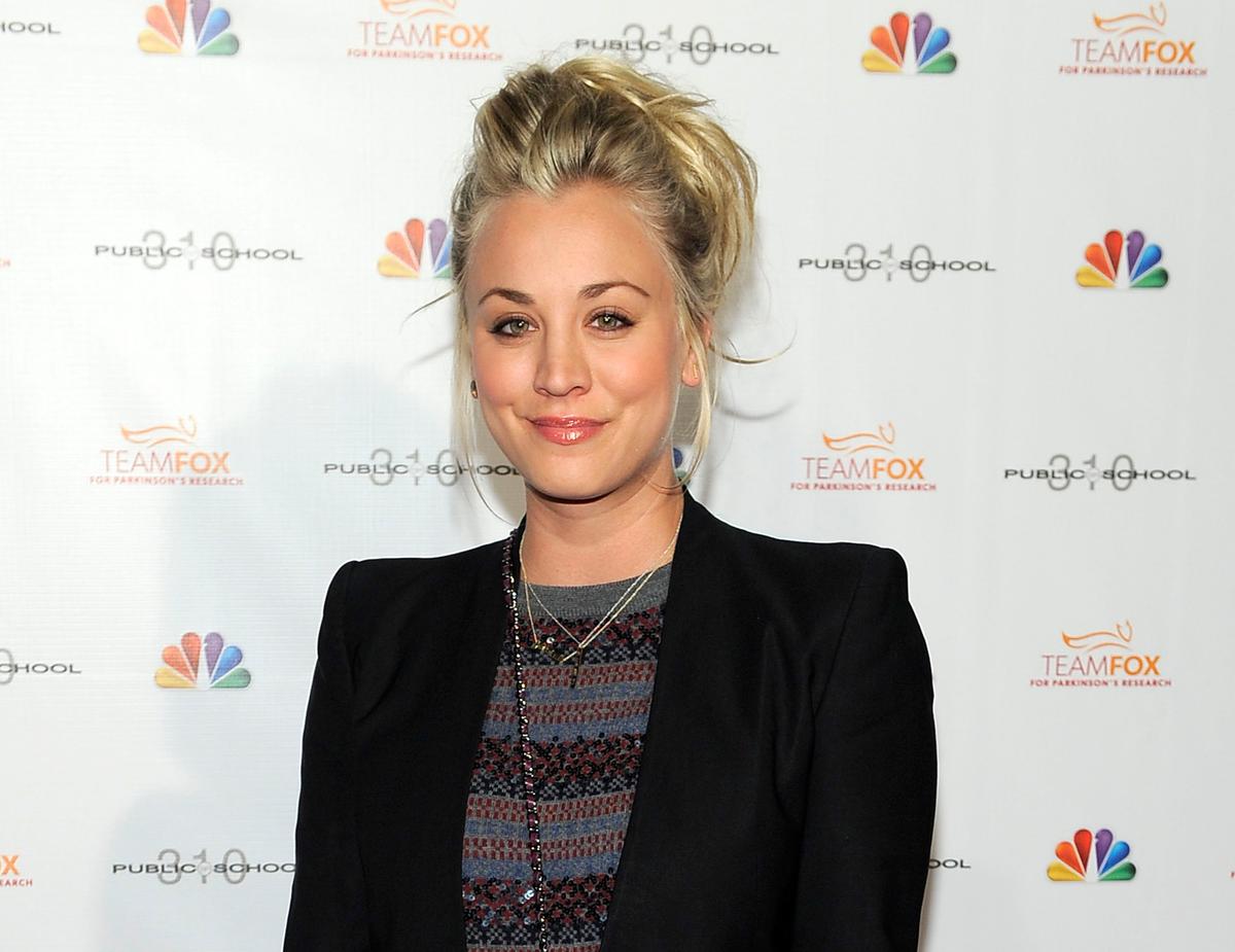 Kaley Cuoco Nude Photos: Was a New Selfie Picture Leaked?