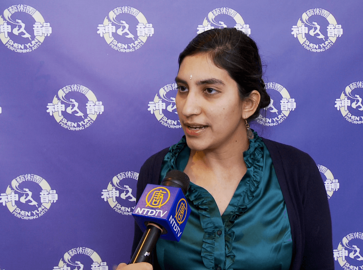 Indian Musician Praises Shen Yun For Sharing ‘Beautiful, Ancient Culture’