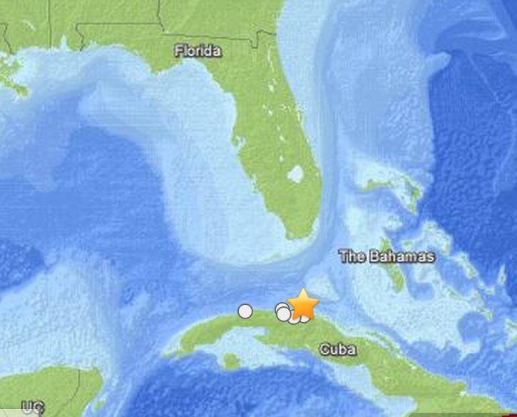 Earthquake Today Near Miami: 5.0 Quake Hits South of Florida Keys Near Cuba