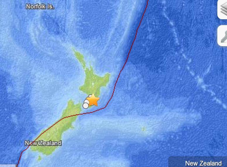 Earthquake Today in New Zealand: 6.3 Quake Hits North Island, Felt in Wellington