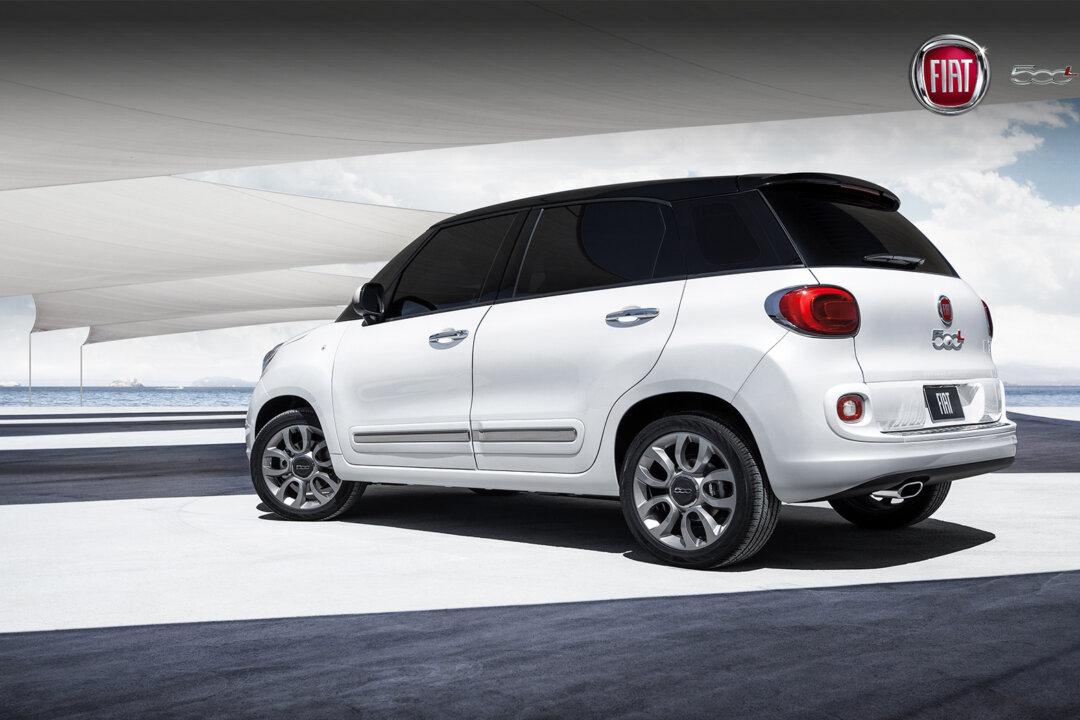 2014 Fiat 500L: Cute Becomes Practical