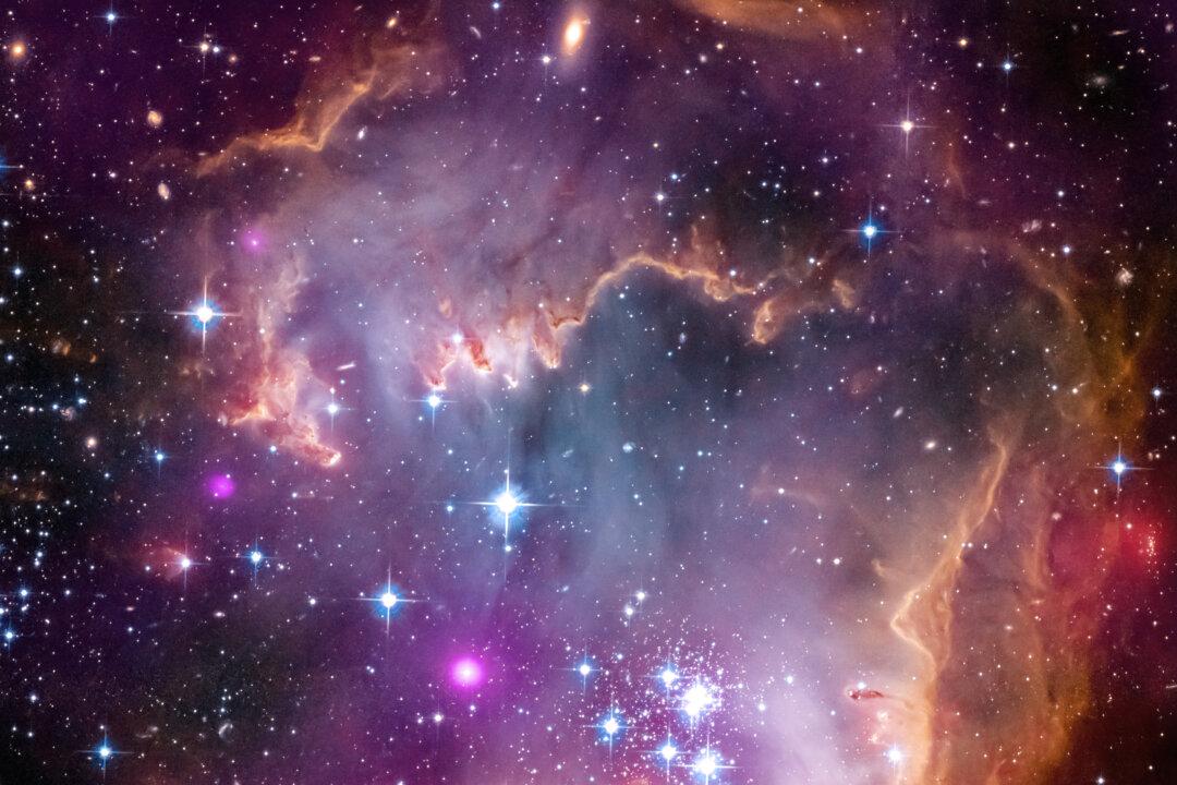 Beyond Sunsets, Beyond the Northern Lights, This Beauty is Out of This World