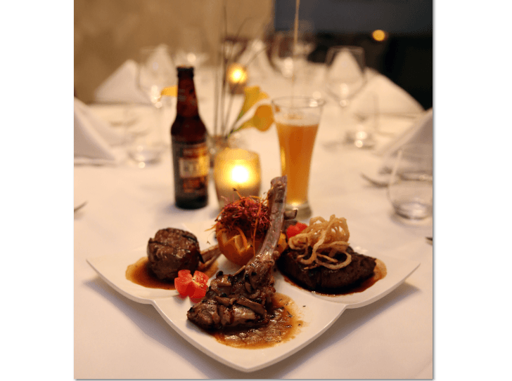 A Kosher Super Bowl Party at La Brochette