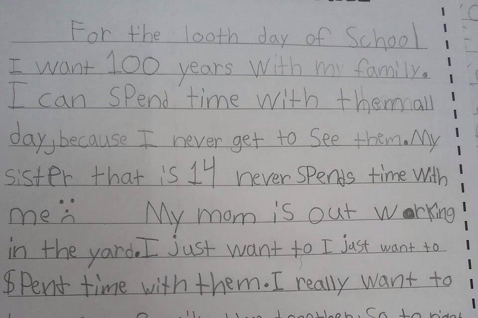 Children Were Asked What They Want Most; This Little Girl’s Answer Will Break Your Heart