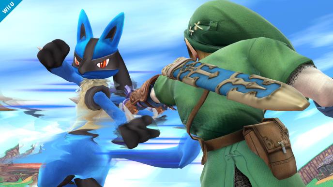 Super Smash Bros. 4 Characters: Lucario Revealed for Super Smash Bros Wii U