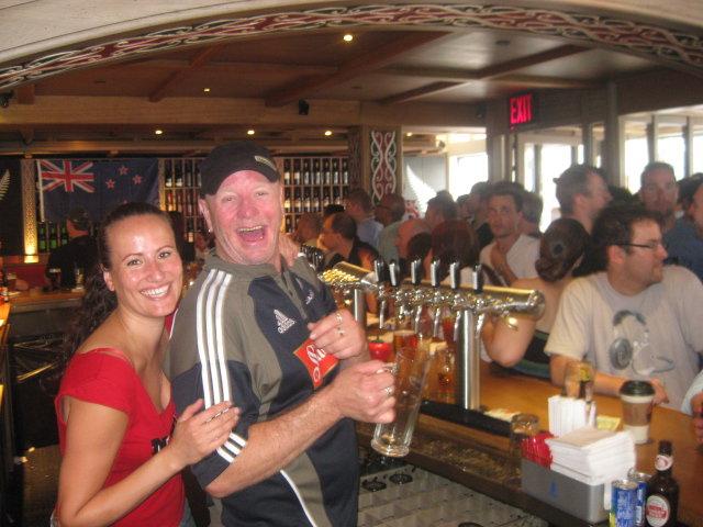 Nelson Blue Restaurant Reopens After Sandy Destruction