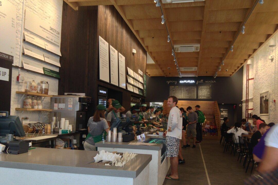 Sweetgreen, a Solid Salad Spot