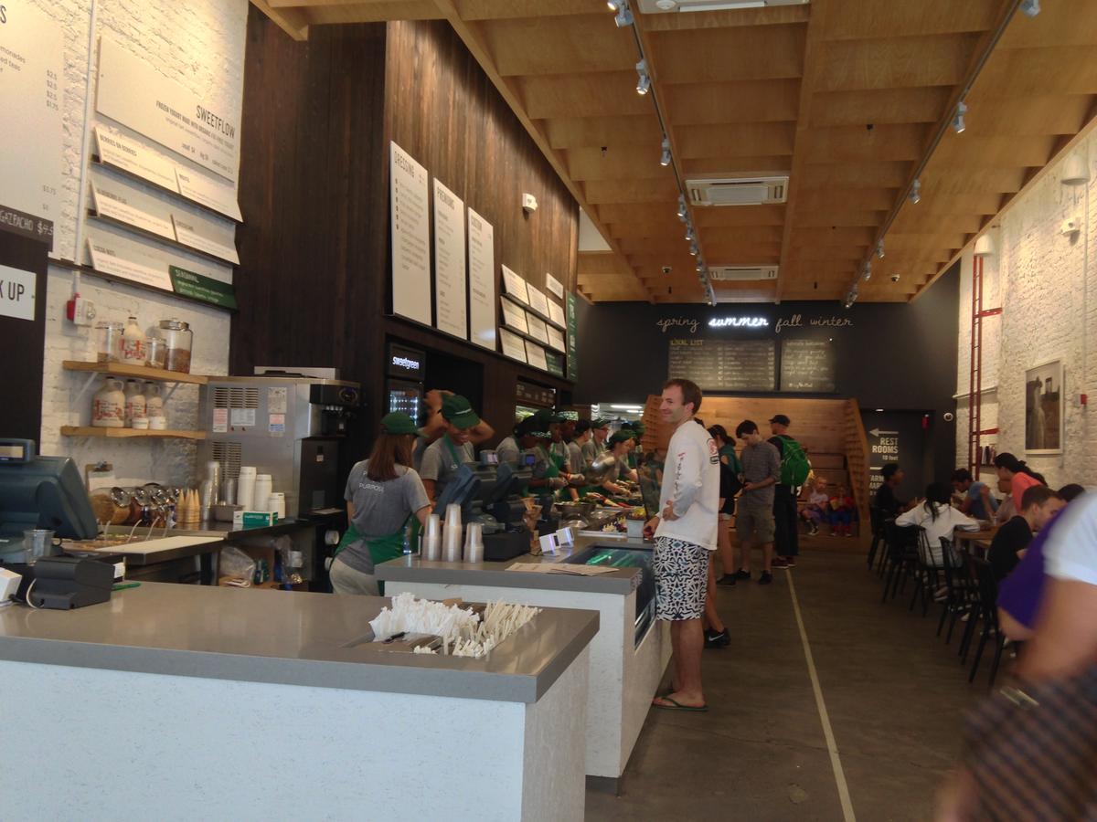 Sweetgreen, a Solid Salad Spot