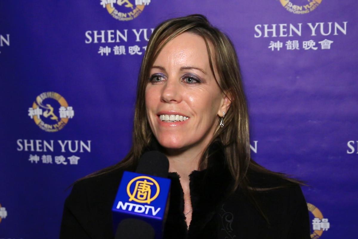 Shen Yun, ‘I didn’t see one mistake’ Says Former Ballerina