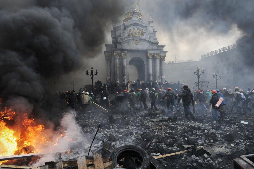 Ukraine’s Cry for Democracy, Justice, Independence