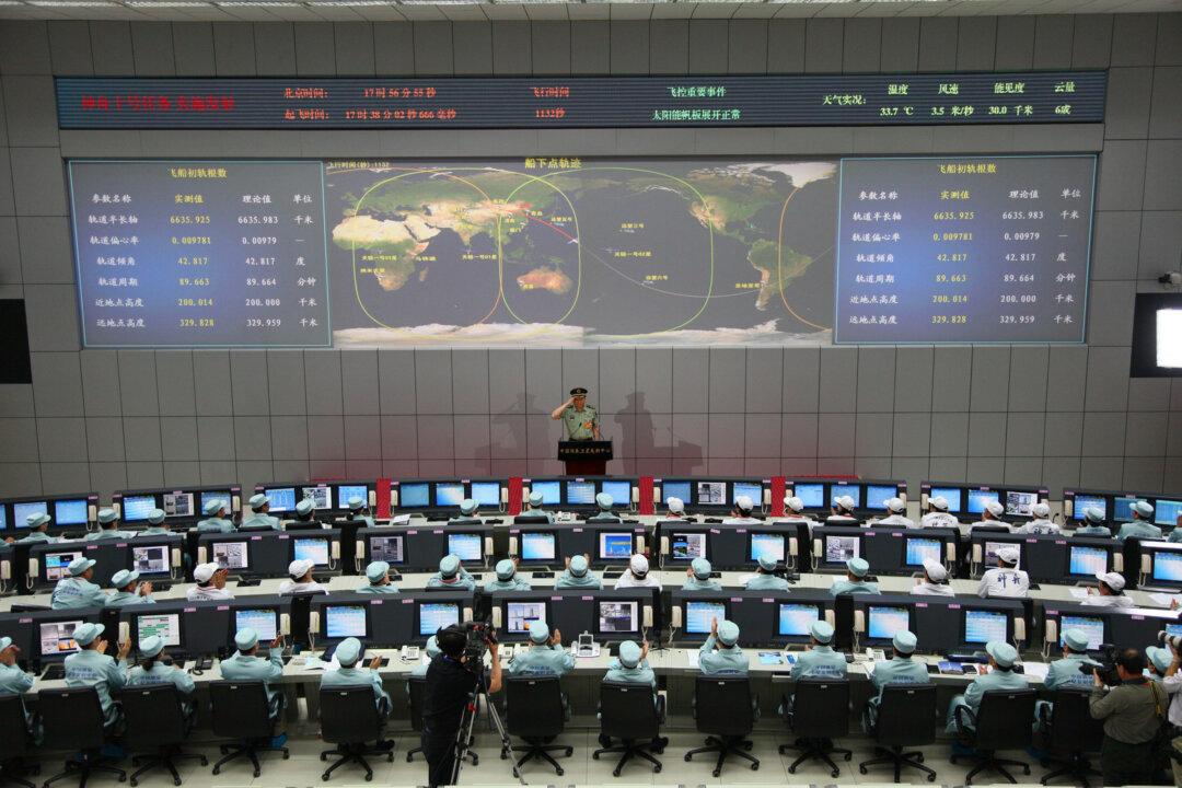 US Alert to China Space Threat