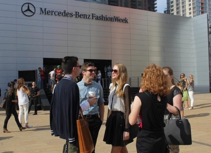 New York Fashion Week 2014 Spreads Over the Whole City, Literally