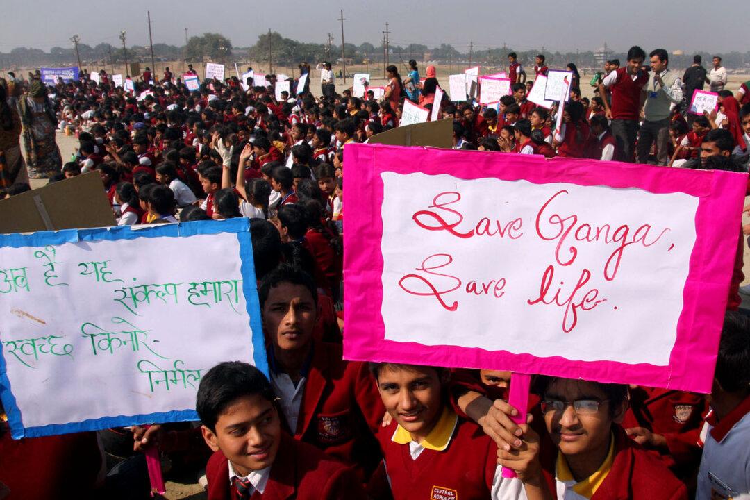 The Ancient Ganges River Fights for Existence