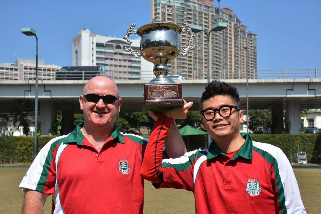 Kennedy and Chan Win Hong Kong Lawn Bowls Men’s National Pairs Title