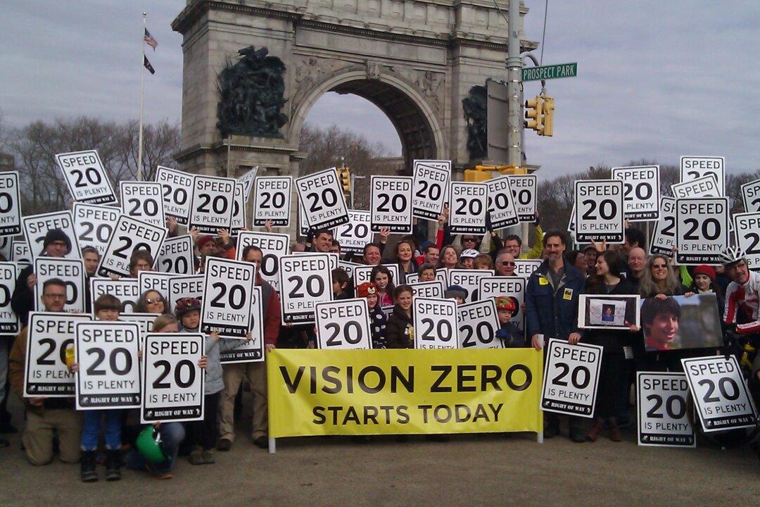 New York City Speed Limit Slows Down to 25 Mph