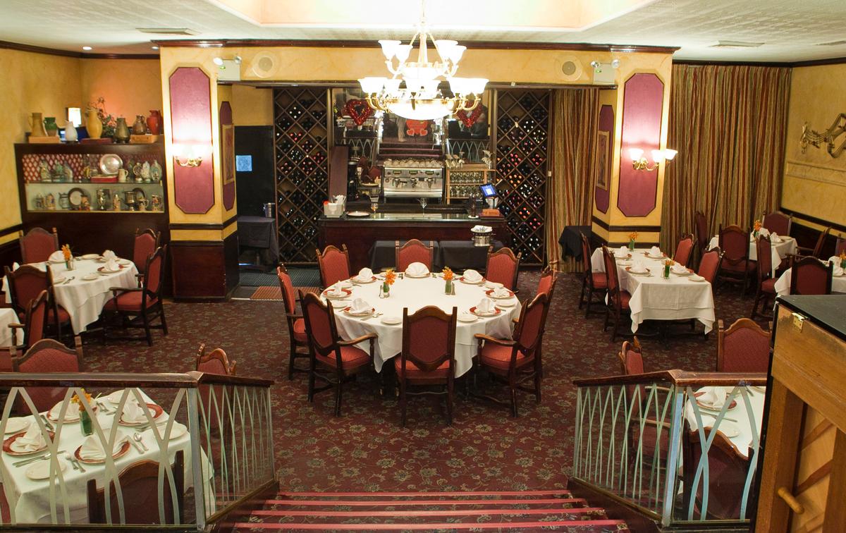 Step Back in Time at Rossini’s