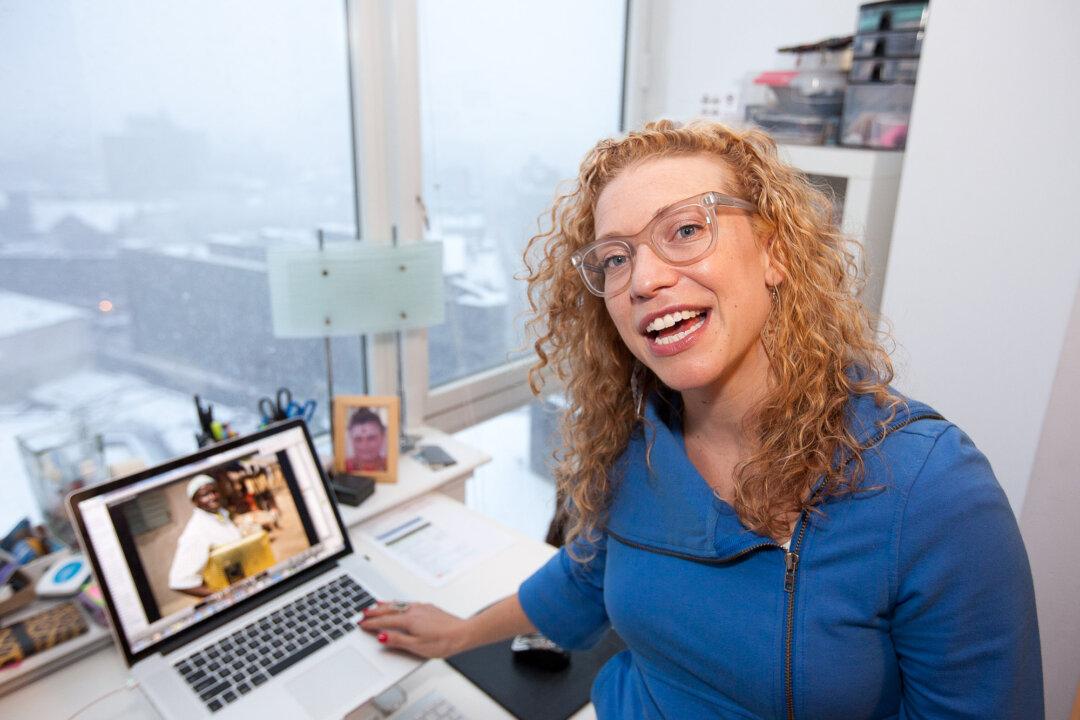 This Is New York: Becky Morrison on Spreading Light