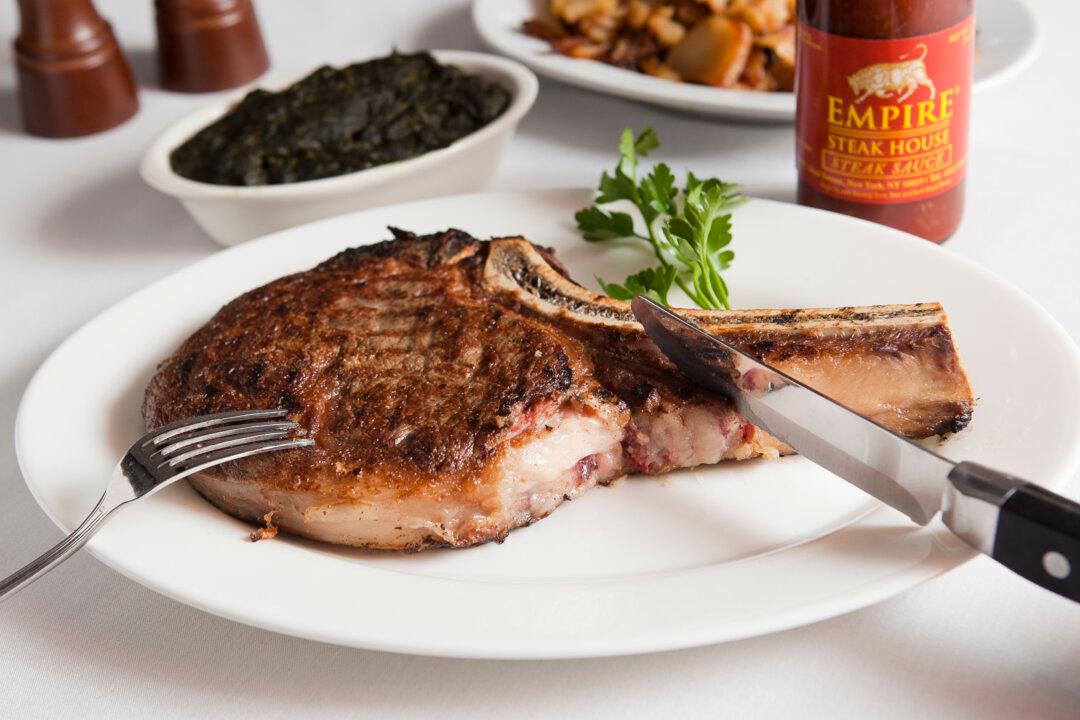 Empire Steak House: Three Brothers, Two Steakhouses, and One Dream