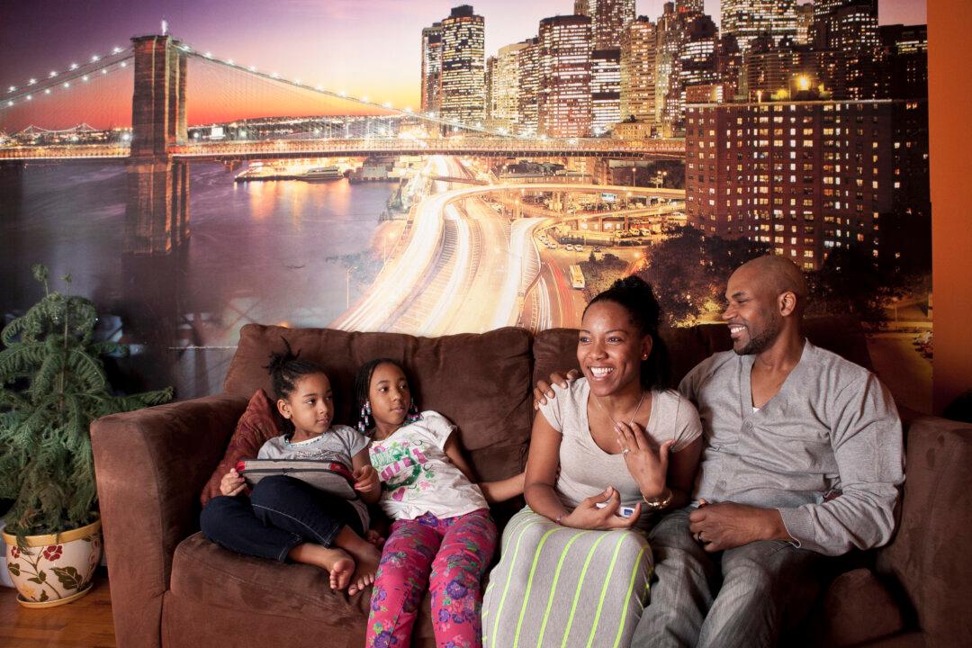 A Good Samaritan in the New Yorker Winter Storm