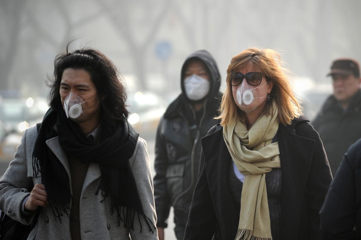 Beijing Smog Contains Over 1,300 Types of Microbes: Study
