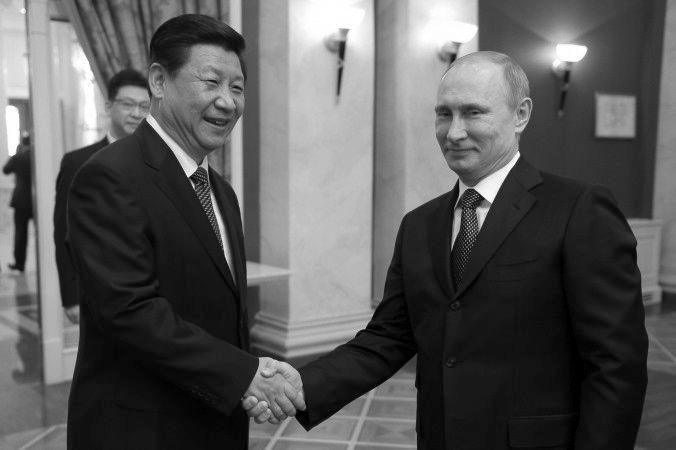 China’s Xi Jinping Shows Solidarity in Sochi