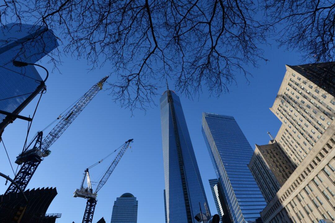 Falling Ice Causing WTC Entrance Closures (+Video)