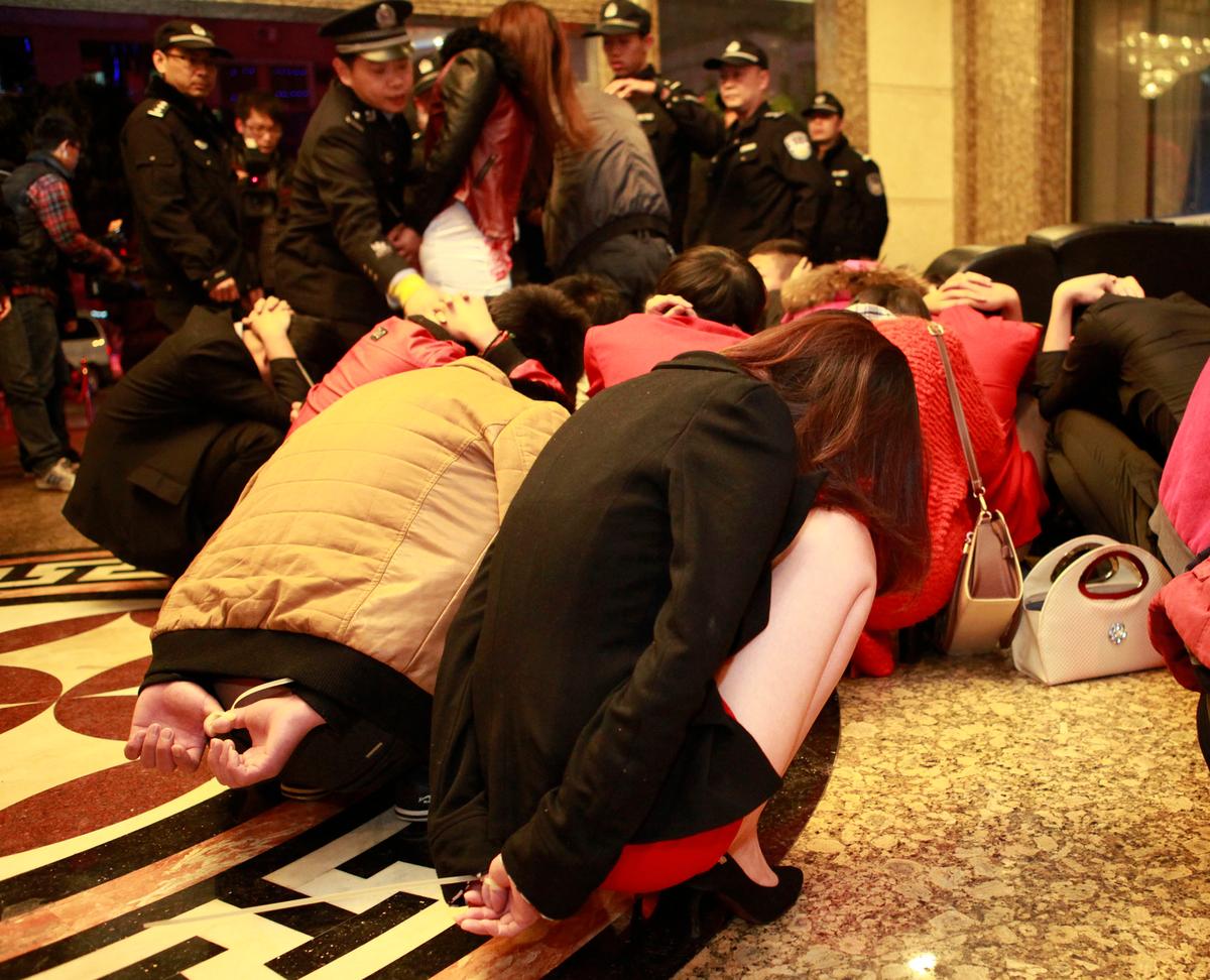 What Made Dongguan China’s Sex Capital